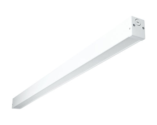 qualità  S32-5 220-240V LED Batten Light Fitting 10W 1300lm 80CRI 3000K fabbrica